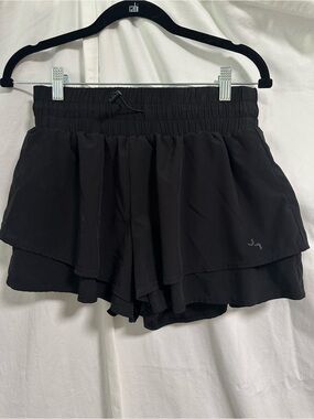 JoyLab Black Layered Athletic Shorts